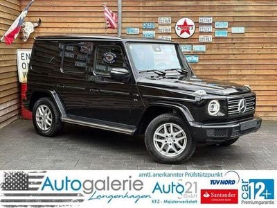 Gebraucht Mercedes G500 421 PS (309 kW) 2019 Schwarz SUV