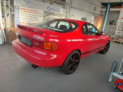 Gebraucht Toyota Celica 156 PS (114 kW) 1990 Rot