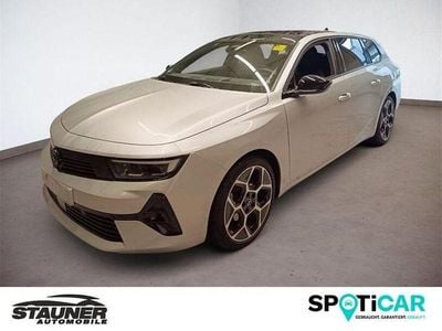 Gebraucht Opel Astra Ultimate 131 PS (96 kW) 2024 Kristall silber Kombi