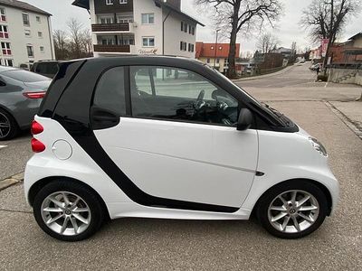 Gebraucht Smart ForTwo Coupé 71 PS (52 kW) 2012 Weiß Coupé