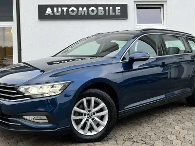 Gebraucht VW Passat Business 150 PS (110 kW) 2023 Aquamarinblau metallic Kombi