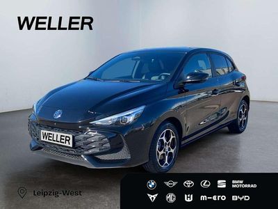 Second-hand MG MG3 Luxury 194 CP (142 kW) 2025 Negru Hatchback