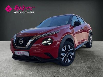 Usata Nissan Juke Acenta 114 CV (83 kW) 2025 Rosso SUV