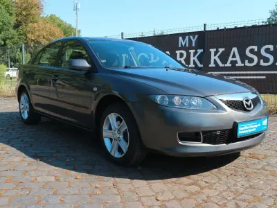 Gebraucht Mazda 6 Exclusive 147 PS (108 kW) 2006 Grau Limousine