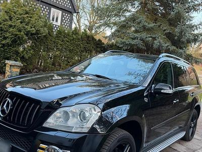 Usata Mercedes GL320 224 CV (164 kW) 2007 Nero SUV