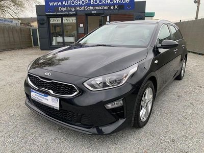 Gebraucht Kia Ceed Sportswagon Vision 136 PS (100 kW) 2020 Schwarz Kombi