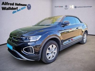 Used VW T-Roc Cabriolet Style 150 HP (110 kW) 2025 Black Cabriolet