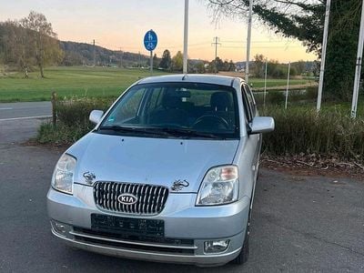 Gebraucht Kia Picanto 65 PS (47 kW) 2005 Silber Kleinwagen
