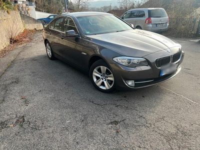 Braun Gebraucht 2013 BMW 520 Limousine | 12.900 € (Etwas zu teuer)