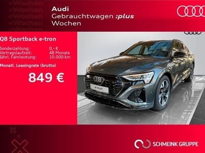 Audi Q8 Sportback e-tron