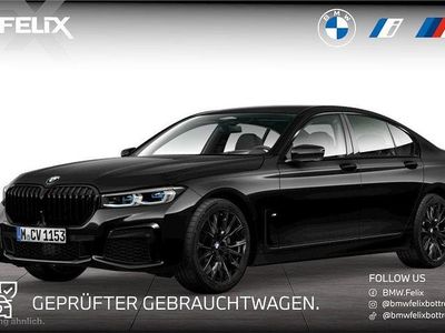 Usata BMW 730 M Sport 286 CV (210 kW) 2022 Nero Berlina