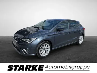Gebraucht Seat Ibiza FR 116 PS (85 kW) 2024 Grau (magnetic grau metallic) Kleinwagen