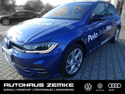 gebraucht VW Polo 1,0 l TSI OPF DSG tyle Navi LED Kurvenlicht