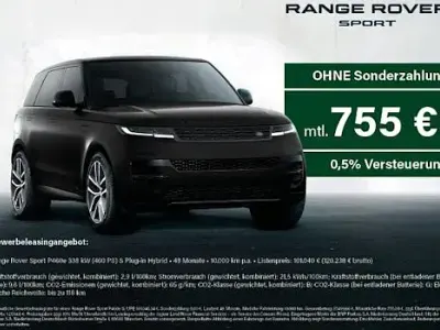 Neu Land Rover Range Rover Sport S 460 PS (338 kW) 2026 Schwarz SUV
