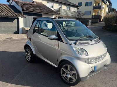 Gebraucht Smart ForTwo Cabrio 54 PS (39 kW) 2001 Silber Cabrio