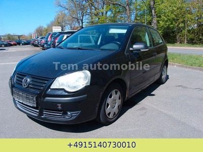 Second-hand VW Polo 80 CP (58 kW) 2007 Negru Hatchback
