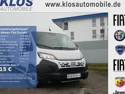 Gebraucht Fiat Ducato Easy 140 PS (102 kW) 2024 Weiß Van