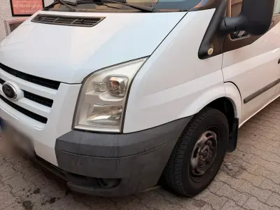 Gebraucht Ford Transit 115 PS (84 kW) 2012 Weiß Van