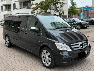 Gebraucht Mercedes Viano Edition 224 PS (164 kW) 2013 Schwarz Van / Kleinbus