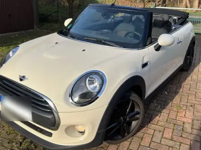 Gebraucht Mini ONE 102 PS (75 kW) 2018 Weiß Kleinwagen