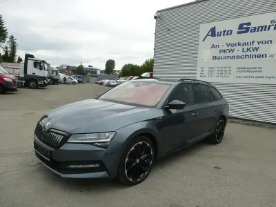 Gebraucht Skoda Superb