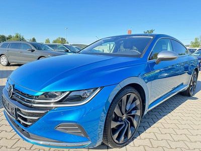 Blau Gebraucht 2022 VW Arteon Elegance Limousine | 27.990 € (Guter Preis)