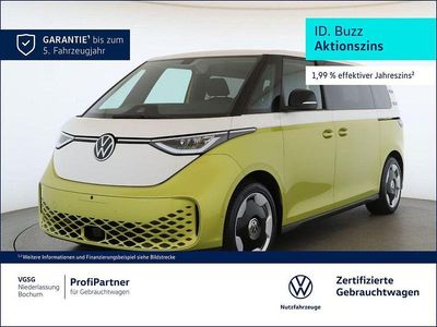 Usata VW ID. Buzz Pro 210 kW (286 CV) 2025 Giallo Monovolume