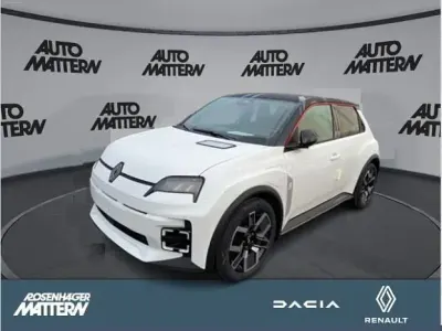 Gebraucht Renault 5 E-Tech Techno 110 kW (150 PS) 2025 Weiß Limousine