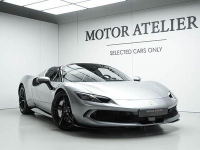 Usata Ferrari 296 829 CV (609 kW) 2024 Grigio Cabrio