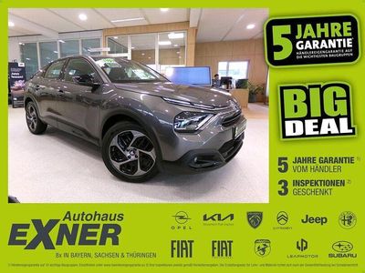 Gebraucht Citroën C4 PureTech 131 PS (96 kW) 2024 Platinum grau SUV