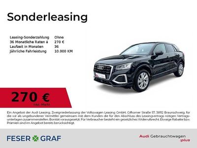Gebraucht Audi Q2 Ambiente 150 PS (110 kW) 2025 Mythosschwarz metallic SUV
