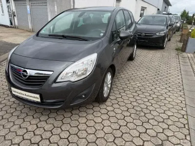 Gebraucht Opel Meriva 140 PS (102 kW) 2012 Grau Van / Kleinbus