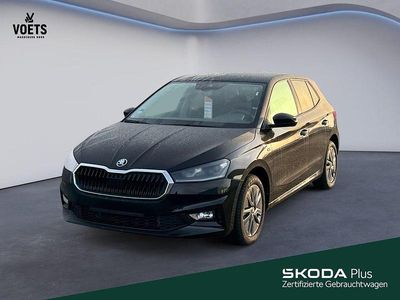 Gebraucht Skoda Fabia Tour 116 PS (85 kW) 2025 Schwarz Kleinwagen