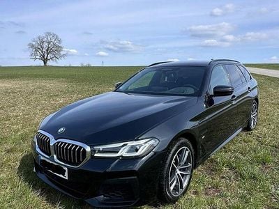 Gebraucht BMW 530e M Sport 292 PS (214 kW) 2021 Schwarz Limousine
