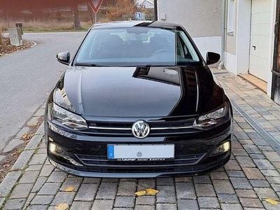 Schwarz Gebraucht 2019 VW Polo Comfortline Limousine | 11.990 € (Guter Preis)