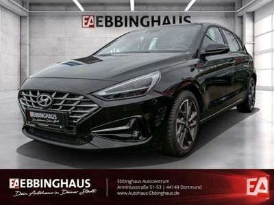Gebraucht Hyundai i30 Trend 160 PS (117 kW) 2023 Schwarz Limousine