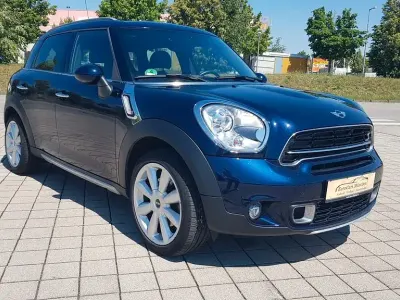 Gebraucht Mini Cooper S Countryman 190 PS (139 kW) 2015 Blau SUV