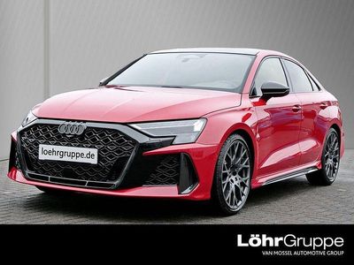 Gebraucht Audi RS3 Sport 400 PS (294 kW) 2026 Progressivrot metallic Limousine