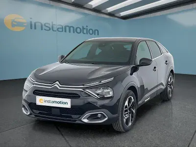 Gebraucht Citroën C4 Shine 131 PS (96 kW) 2023 Schwarz SUV