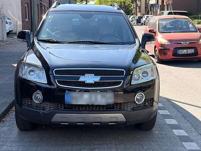 Usata Chevrolet Captiva 150 CV (110 kW) 2007 Nero SUV