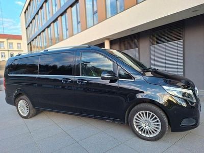 Brugt Mercedes V220 Edition 190 HK (139 kW) 2017 Sort MPV