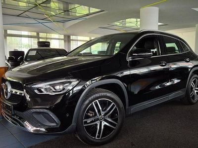 Gebraucht Mercedes GLA250 Business 160 PS (117 kW) 2022 Nachtschwarz  unilack SUV