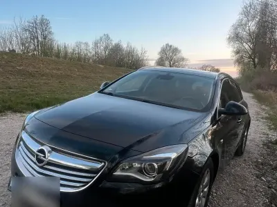 Gebraucht Opel Insignia 170 PS (125 kW) 2013 Grün Kombi