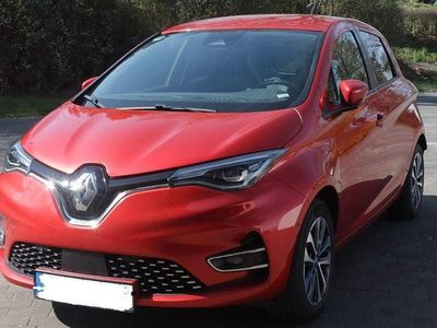 Gebraucht Renault Zoe Intens 100 kW (136 PS) 2020 Rot Kleinwagen