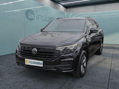 Gebraucht VW Touareg R-line 286 PS (210 kW) 2022 Schwarz SUV