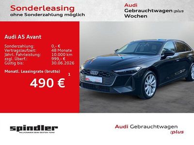 Usado Audi A5 Sport 204 CV (150 kW) 2025 Negro Familiar