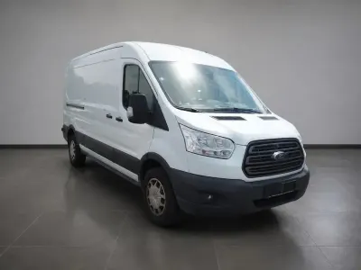 Gebraucht Ford Transit Trend 155 PS (114 kW) 2016 Frozen white Van