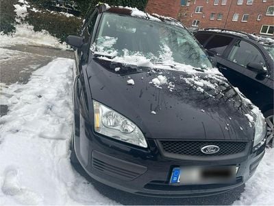 Schwarz Gebraucht 2007 Ford Focus Kombi | 999 € (Superpreis)