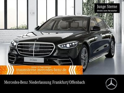 Schwarz Gebraucht 2025 Mercedes S580 AMG Limousine | 123.990 € (Guter Preis)