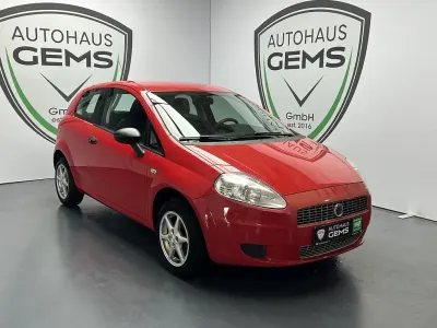 Gebraucht Fiat Grande Punto Active 65 PS (47 kW) 2009 Rot exot./action Kleinwagen